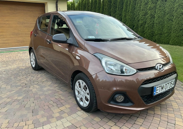 Hyundai i10 cena 24900 przebieg: 126000, rok produkcji 2014 z Jaworzno małe 67